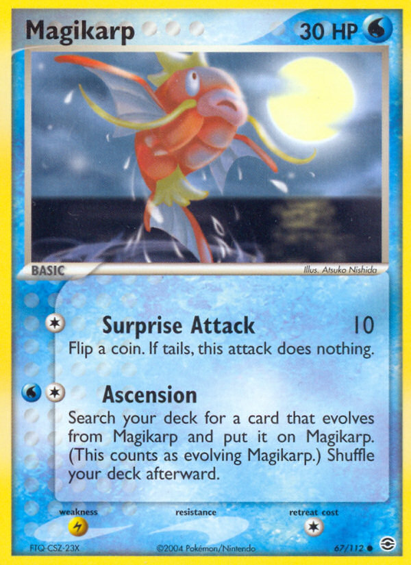 Magikarp (67/112) [EX: FireRed & LeafGreen] | Gamers Paradise