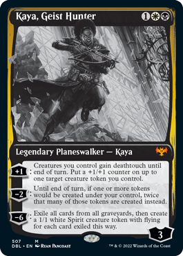 Kaya, Geist Hunter [Innistrad: Double Feature] | Gamers Paradise