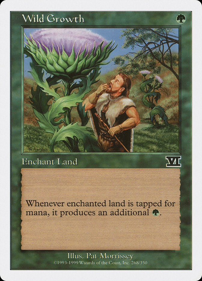 Wild Growth [Classic Sixth Edition] | Gamers Paradise