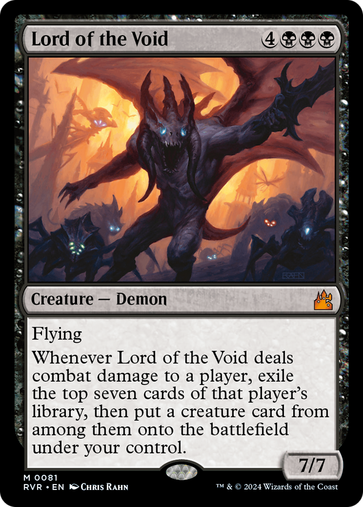 Lord of the Void [Ravnica Remastered] | Gamers Paradise