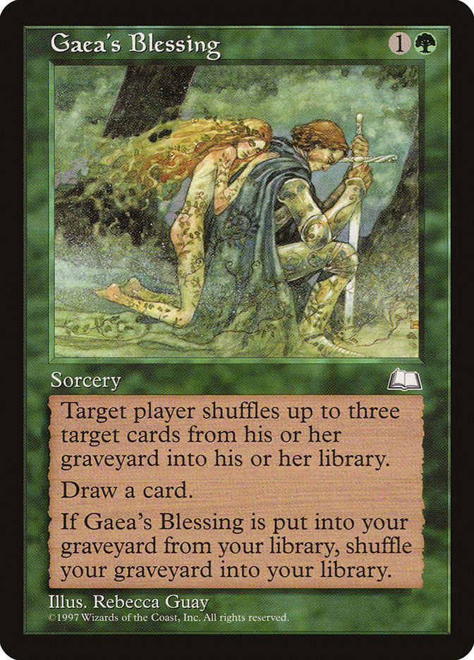 Gaea's Blessing [Weatherlight] | Gamers Paradise
