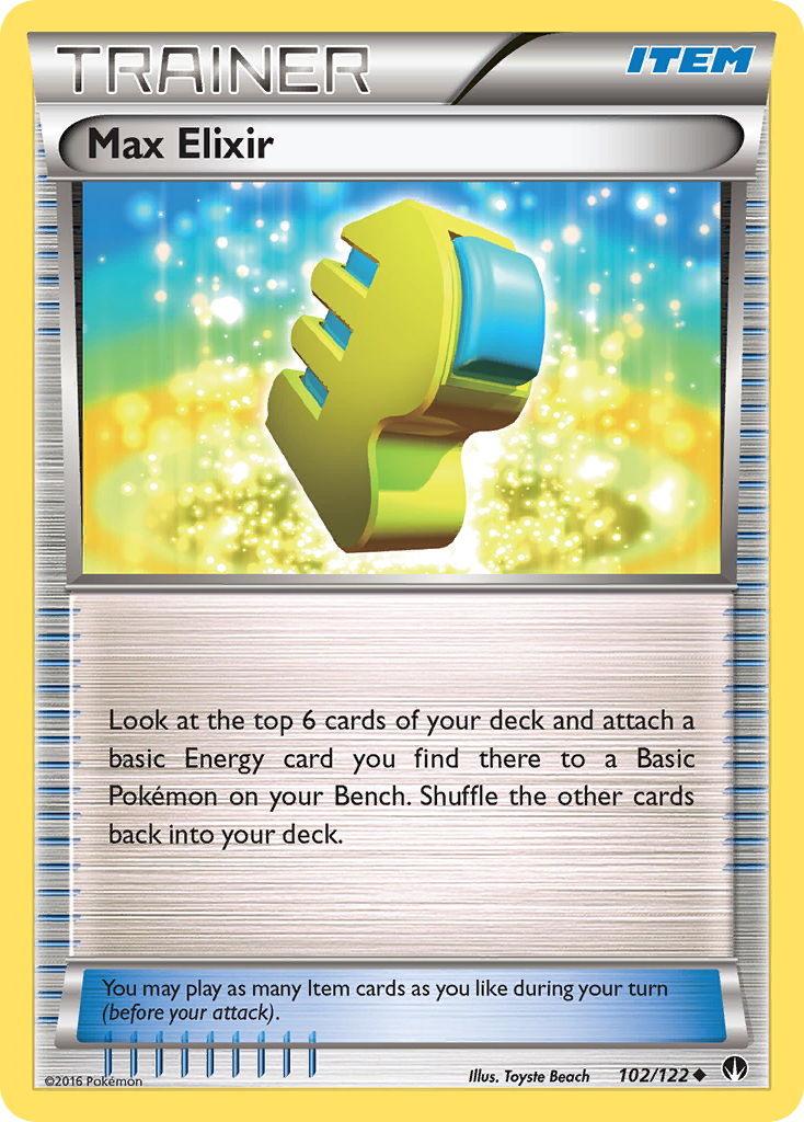 Max Elixir (102/122) [XY: BREAKpoint] | Gamers Paradise
