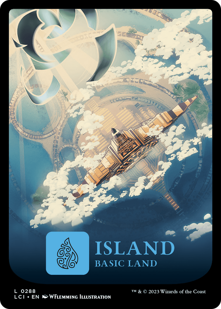 Island (0288) [The Lost Caverns of Ixalan] | Gamers Paradise