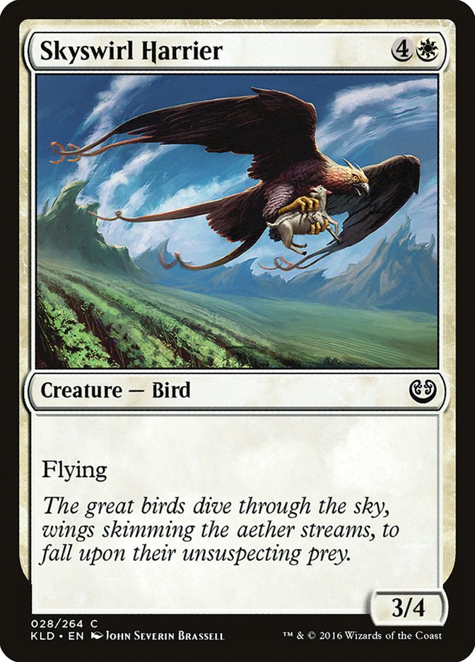 Skyswirl Harrier [Kaladesh] | Gamers Paradise