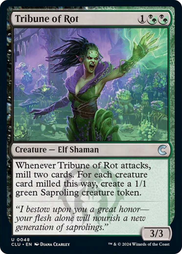 Tribune of Rot [Ravnica: Clue Edition] | Gamers Paradise