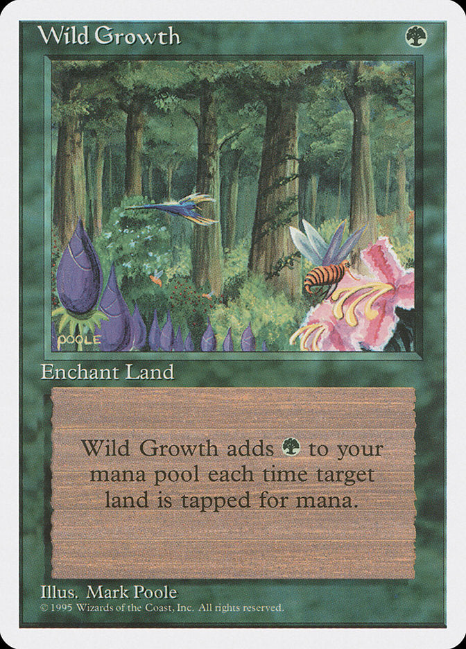 Wild Growth [Fourth Edition] | Gamers Paradise