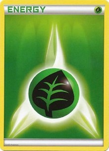 Grass Energy (Unnumbered 2013) (Theme Deck Exclusive) [Unnumbered Energies] | Gamers Paradise