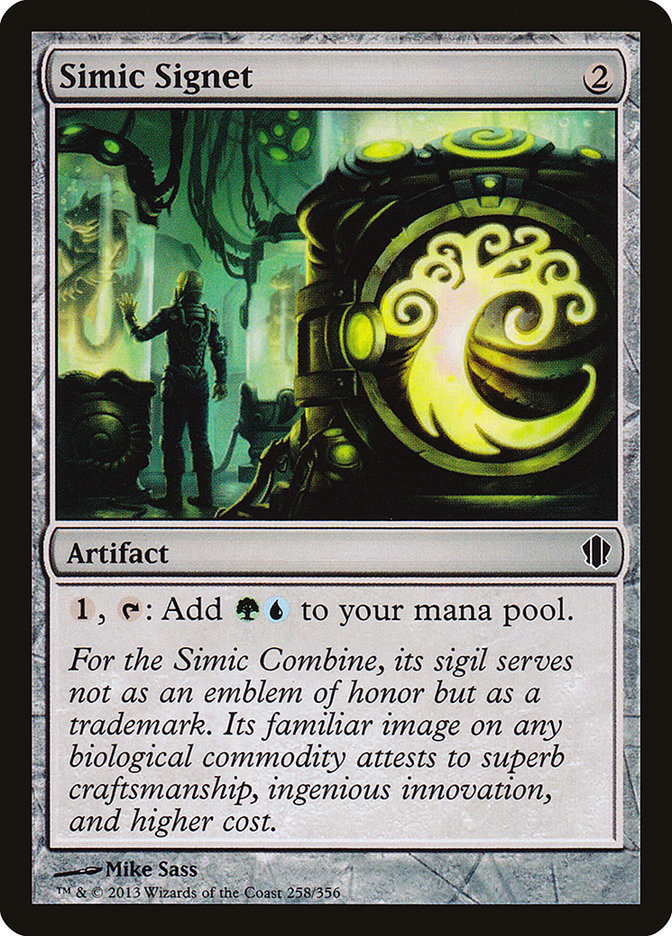 Simic Signet [Commander 2013] | Gamers Paradise