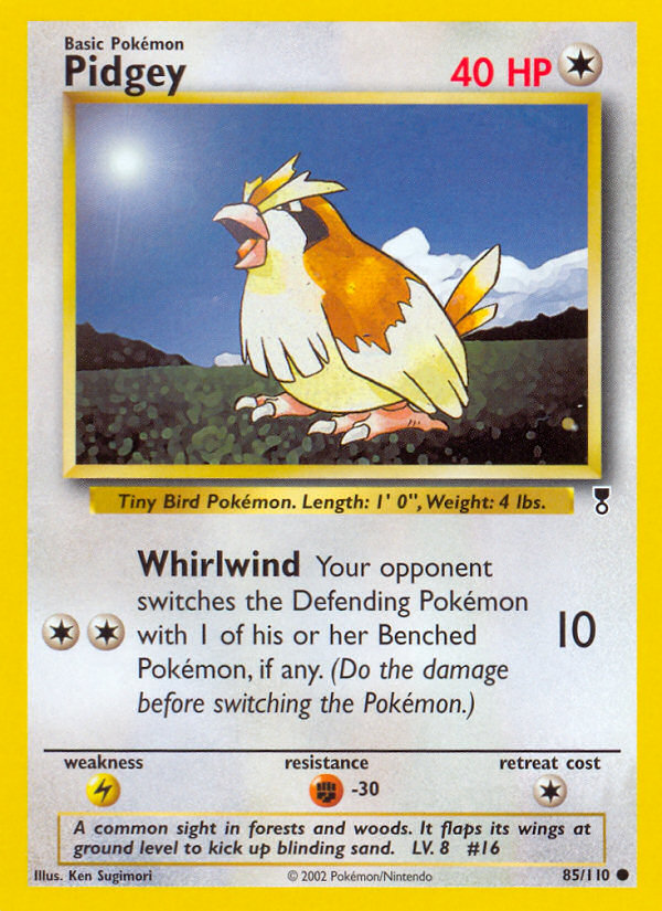 Pidgey (85/110) [Legendary Collection] | Gamers Paradise