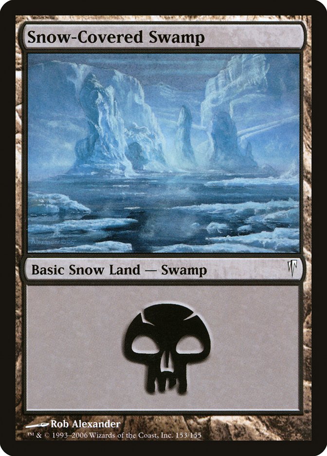 Snow-Covered Swamp [Coldsnap] | Gamers Paradise
