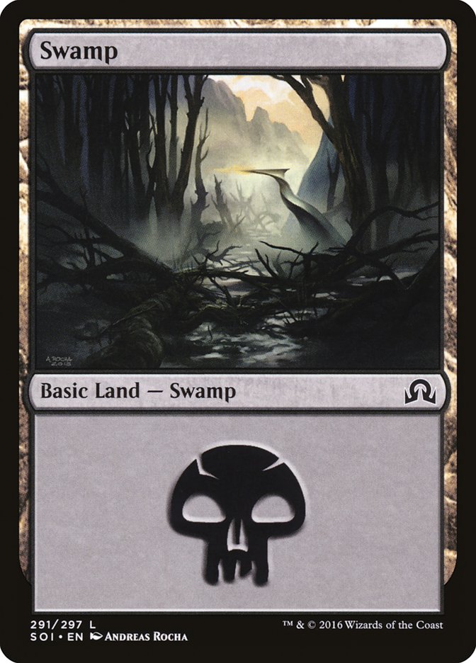 Swamp (291) [Shadows over Innistrad] | Gamers Paradise