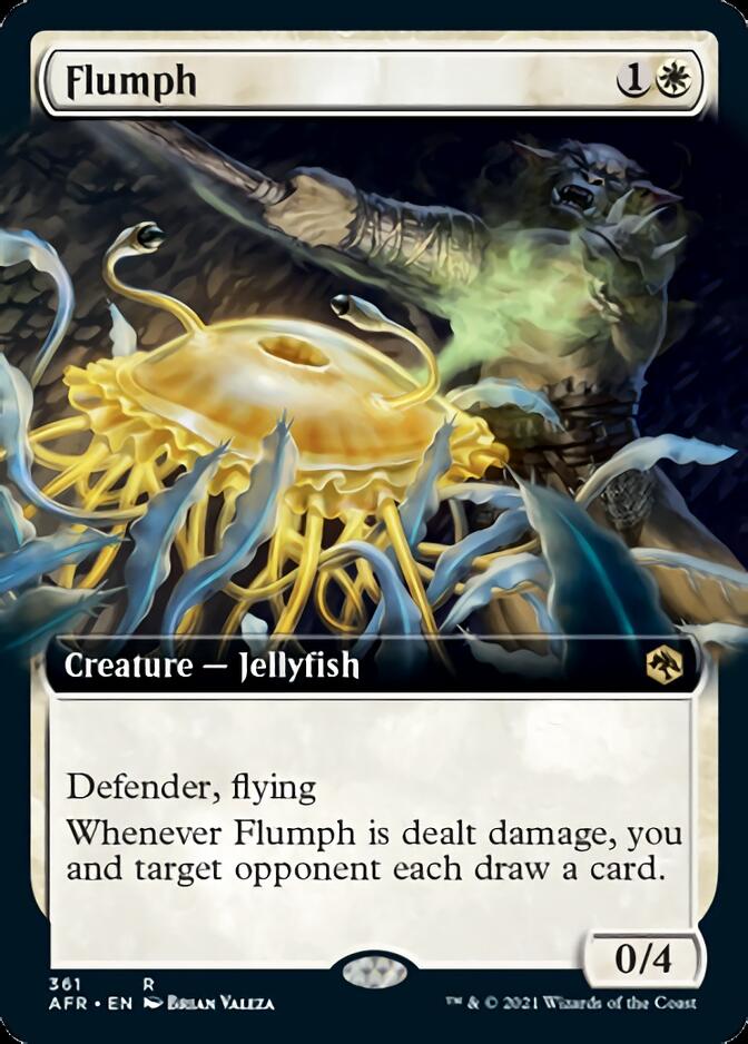 Flumph (Extended Art) [Dungeons & Dragons: Adventures in the Forgotten Realms] | Gamers Paradise