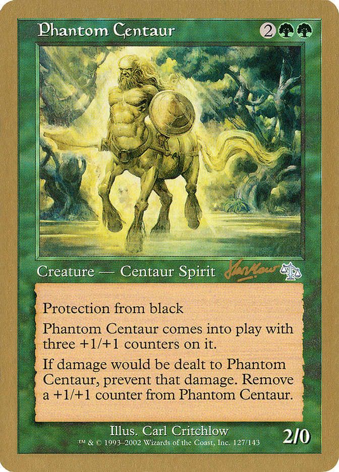 Phantom Centaur (Sim Han How) [World Championship Decks 2002] | Gamers Paradise