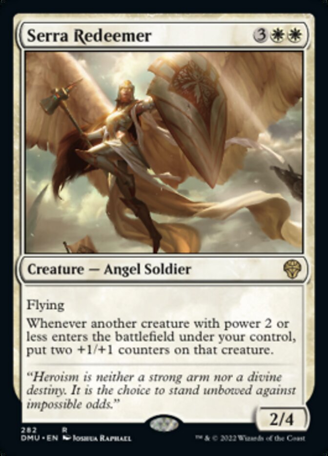 Serra Redeemer [Dominaria United] | Gamers Paradise