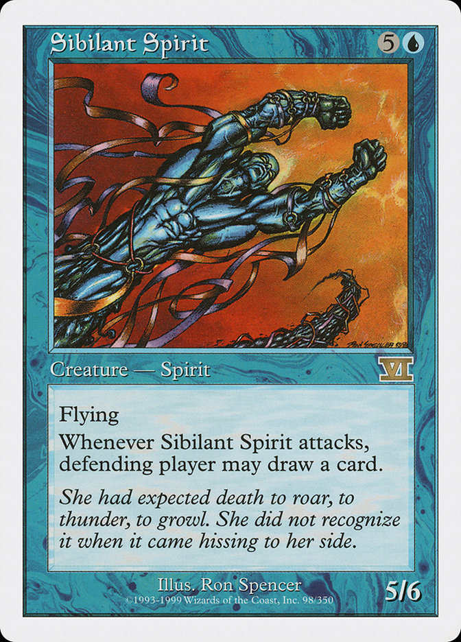 Sibilant Spirit [Classic Sixth Edition] | Gamers Paradise