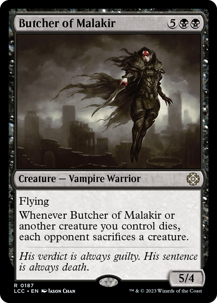 Butcher of Malakir [The Lost Caverns of Ixalan Commander] | Gamers Paradise