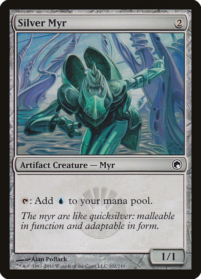 Silver Myr [Scars of Mirrodin] | Gamers Paradise