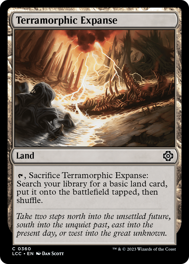 Terramorphic Expanse [The Lost Caverns of Ixalan Commander] | Gamers Paradise