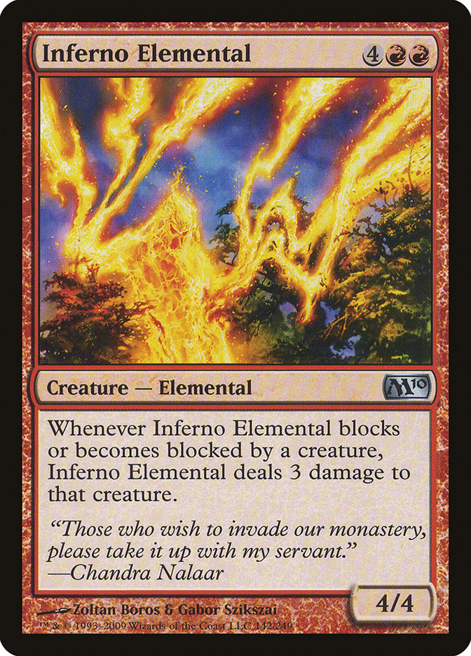 Inferno Elemental [Magic 2010] | Gamers Paradise