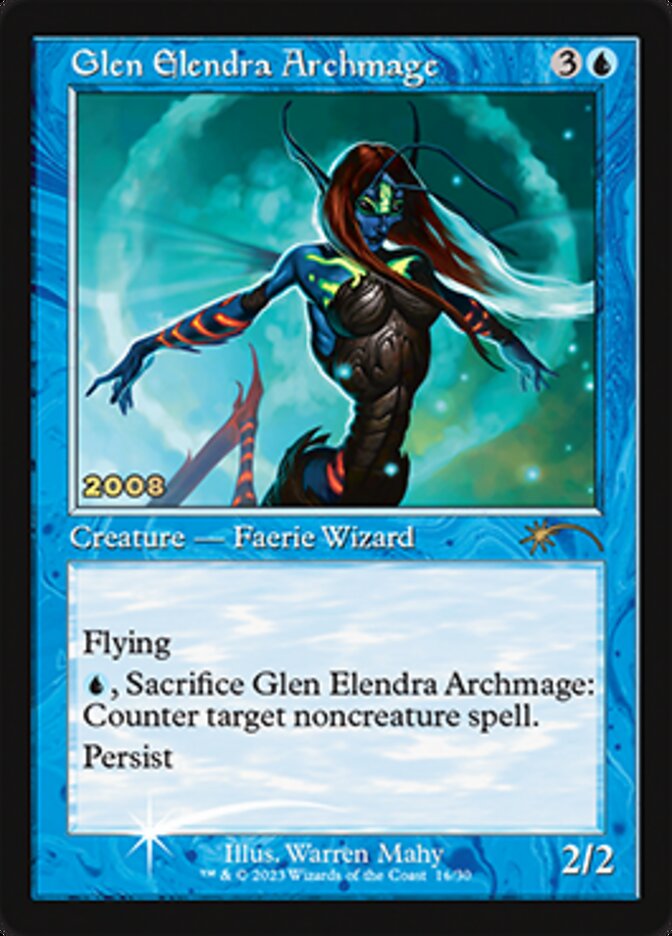 Glen Elendra Archmage [30th Anniversary Promos] | Gamers Paradise