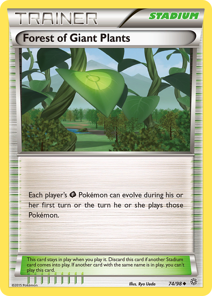 Forest of Giant Plants (74/98) [XY: Ancient Origins] | Gamers Paradise