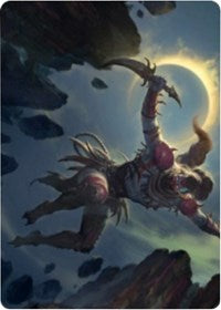 Nighthawk Scavenger Art Card [Zendikar Rising Art Series] | Gamers Paradise