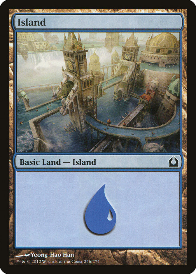 Island (256) [Return to Ravnica] | Gamers Paradise