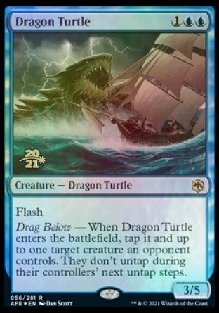 Dragon Turtle [Dungeons & Dragons: Adventures in the Forgotten Realms Prerelease Promos] | Gamers Paradise