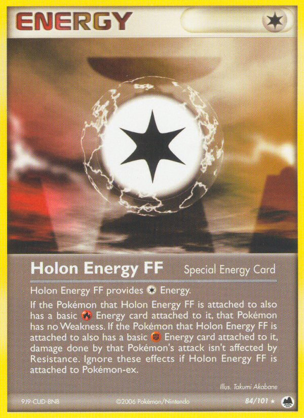 Holon Energy FF (84/101) [EX: Dragon Frontiers] | Gamers Paradise