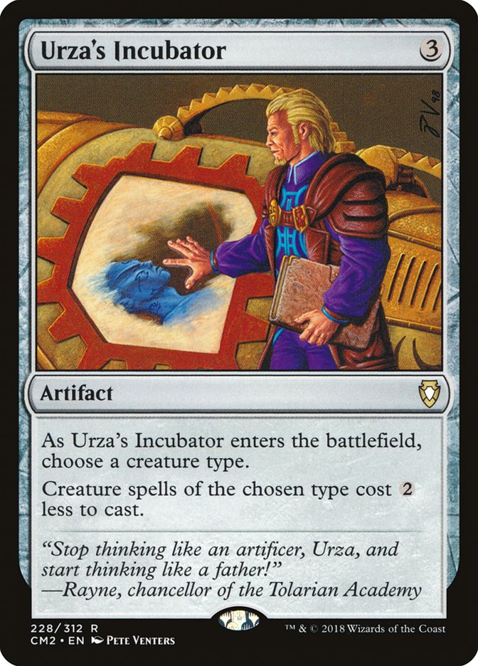 Urza's Incubator [Commander Anthology Volume II] | Gamers Paradise