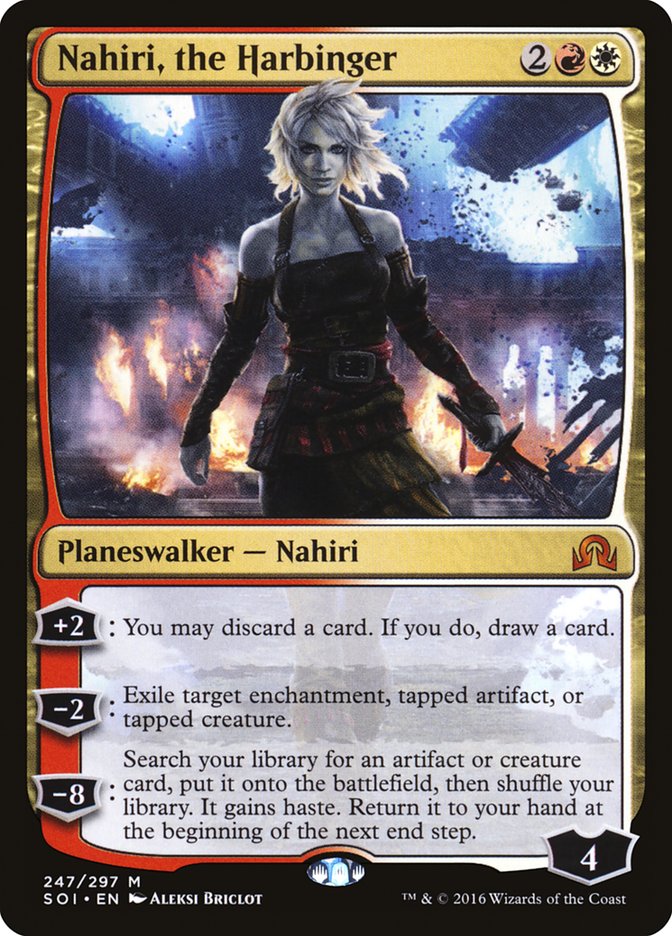 Nahiri, the Harbinger [Shadows over Innistrad] | Gamers Paradise