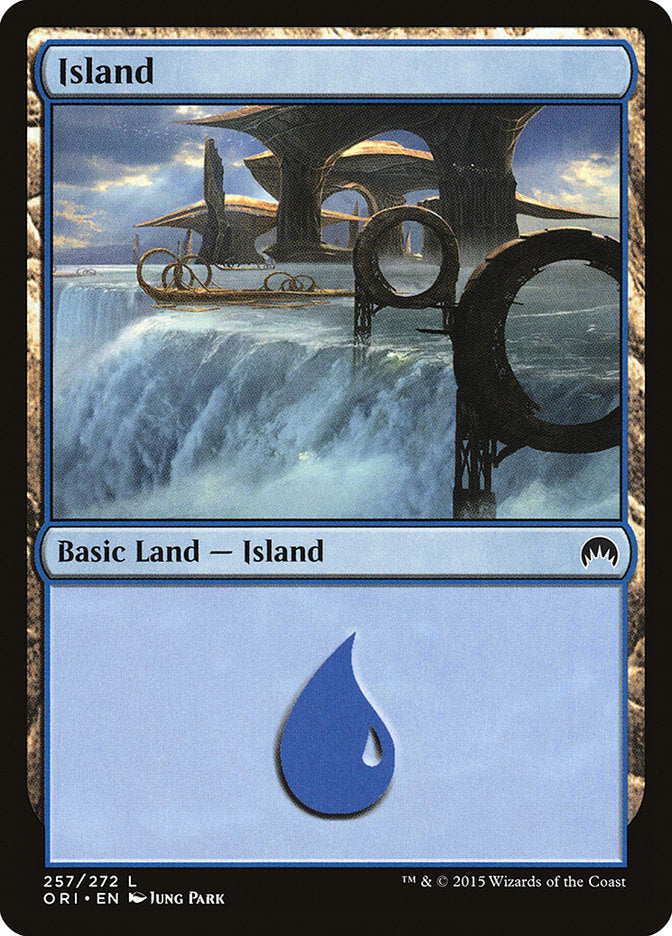 Island (257) [Magic Origins] | Gamers Paradise