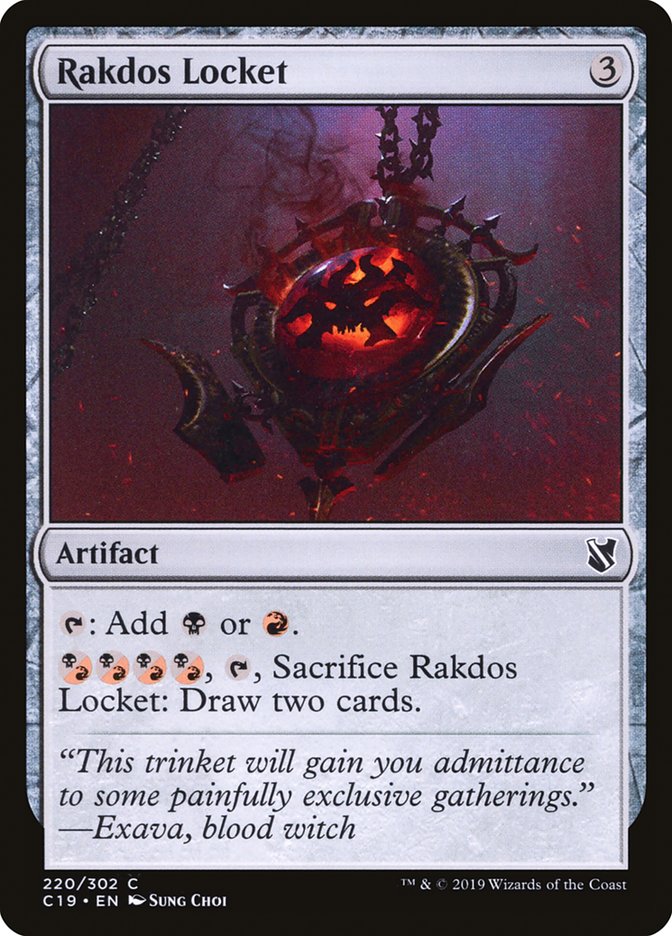 Rakdos Locket [Commander 2019] | Gamers Paradise