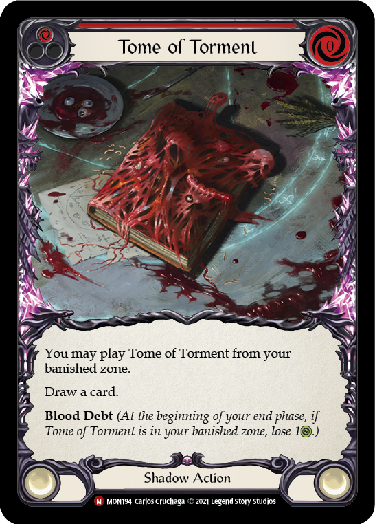 Tome of Torment [MON194] 1st Edition Normal | Gamers Paradise