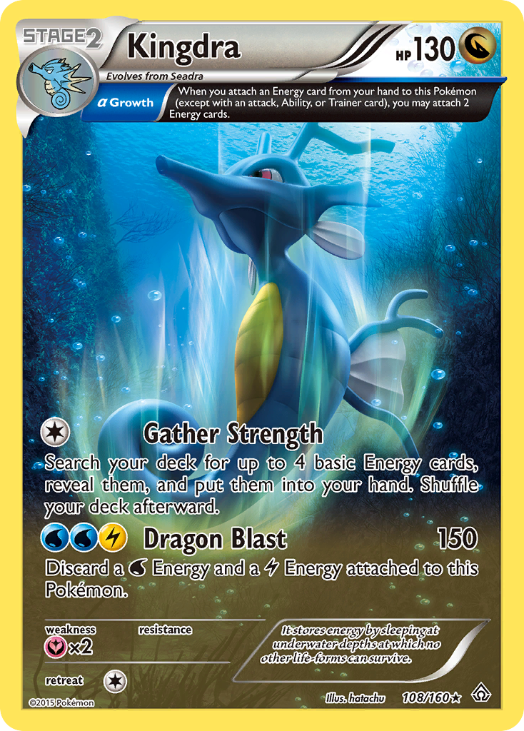 Kingdra (108/160) [XY: Primal Clash] | Gamers Paradise