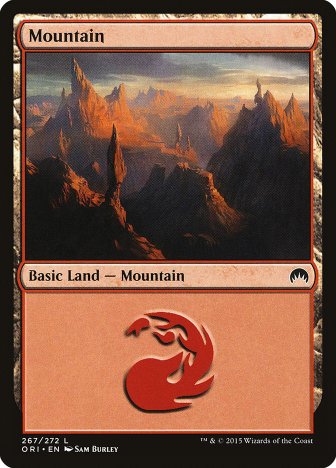 Mountain (267) [Magic Origins] | Gamers Paradise