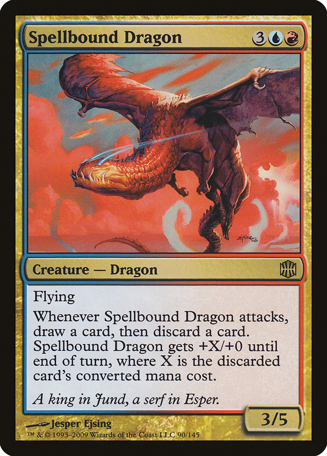 Spellbound Dragon [Alara Reborn] | Gamers Paradise