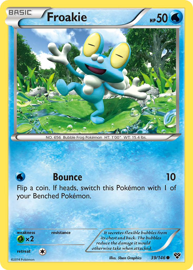 Froakie (39/146) [XY: Base Set] | Gamers Paradise