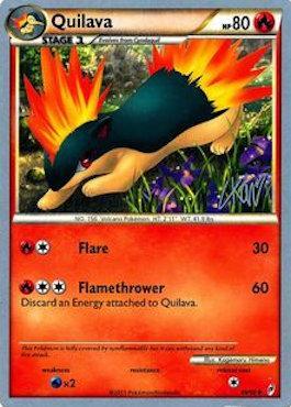 Quilava (49/95) (Reshiphlosion - Christopher Kan) [World Championships 2011] | Gamers Paradise