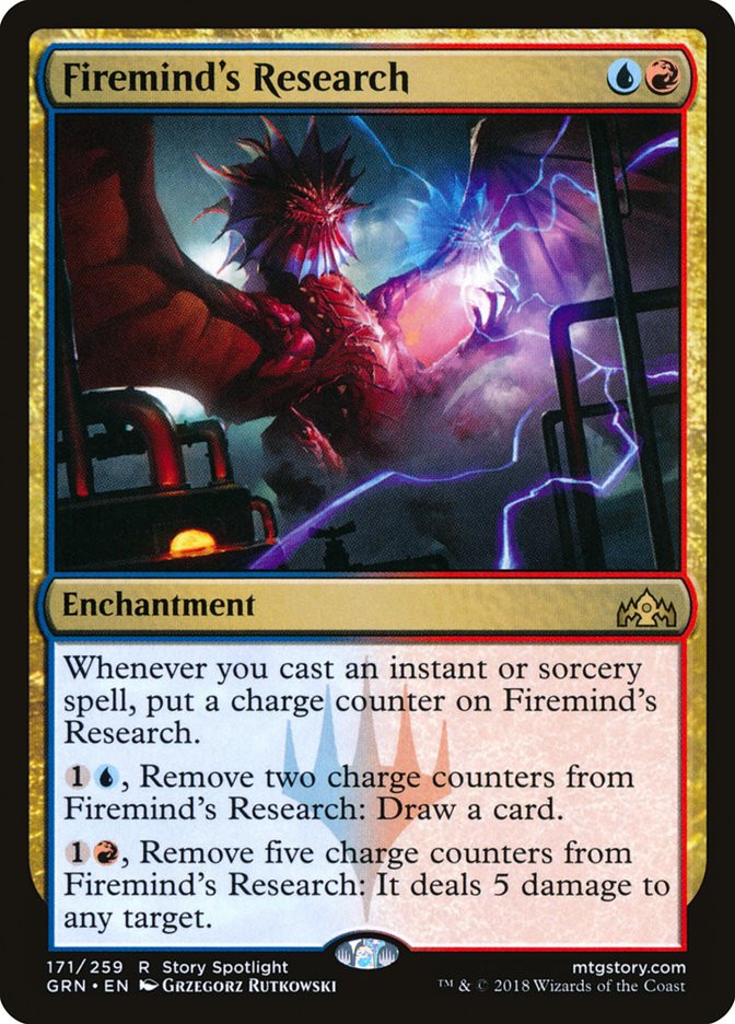 Firemind's Research [Guilds of Ravnica] | Gamers Paradise