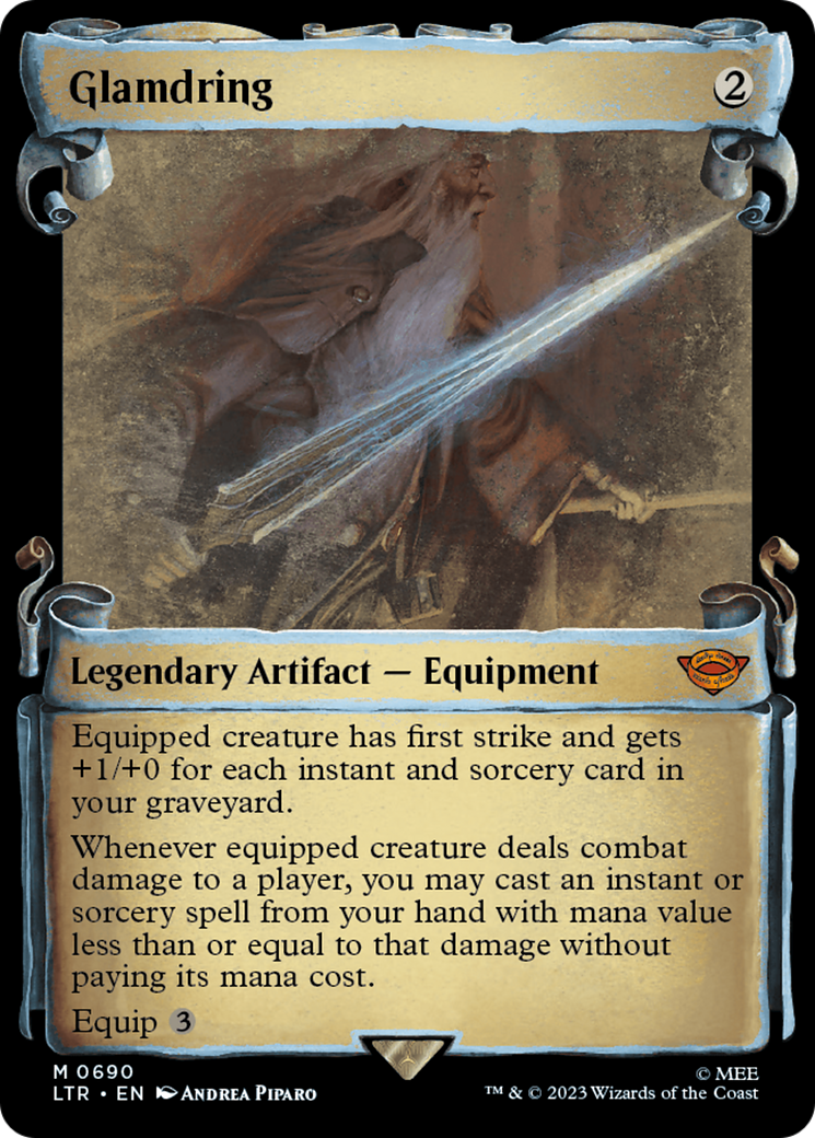 Glamdring [The Lord of the Rings: Tales of Middle-Earth Showcase Scrolls] | Gamers Paradise