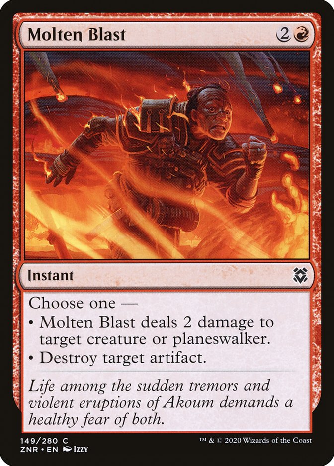 Molten Blast [Zendikar Rising] | Gamers Paradise