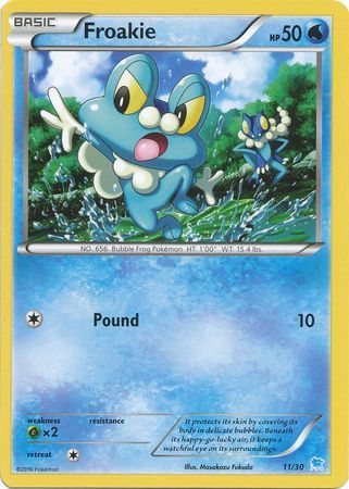 Froakie (11/30) [XY: Trainer Kit 3 - Suicune] | Gamers Paradise