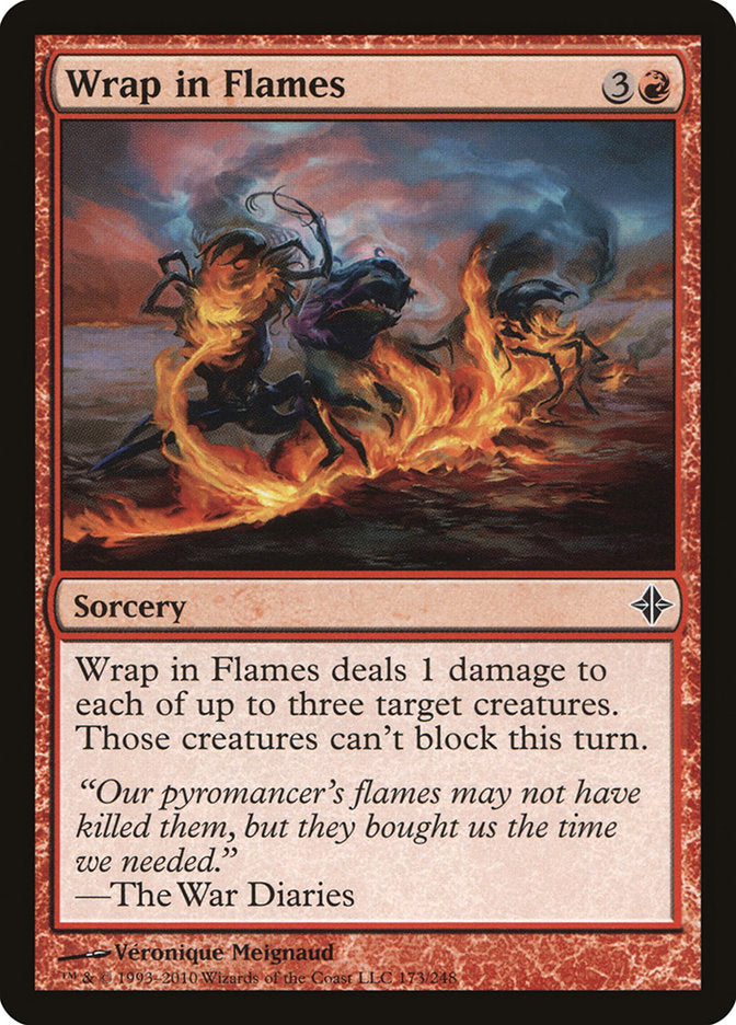 Wrap in Flames [Rise of the Eldrazi] | Gamers Paradise