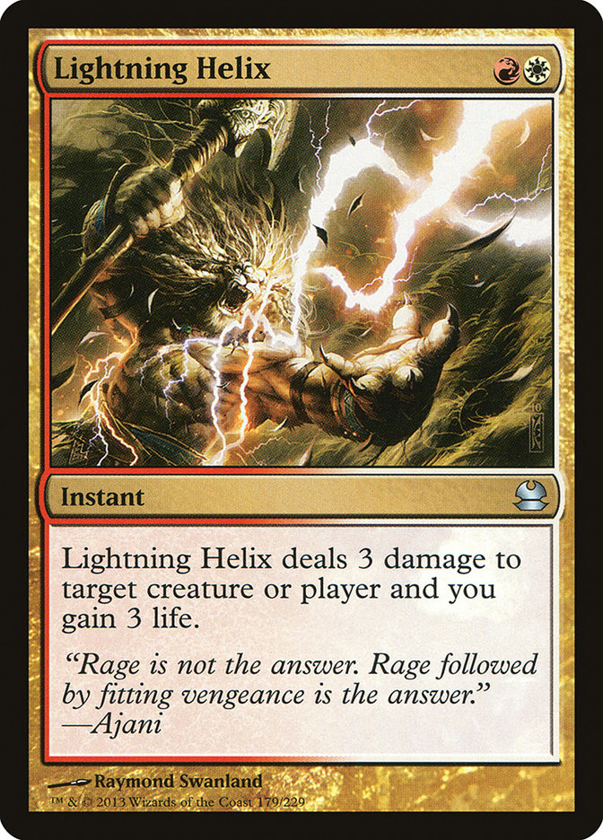 Lightning Helix [Modern Masters] | Gamers Paradise