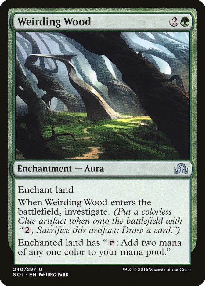 Weirding Wood [Shadows over Innistrad] | Gamers Paradise