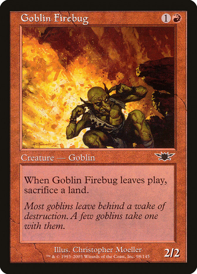 Goblin Firebug [Legions] | Gamers Paradise