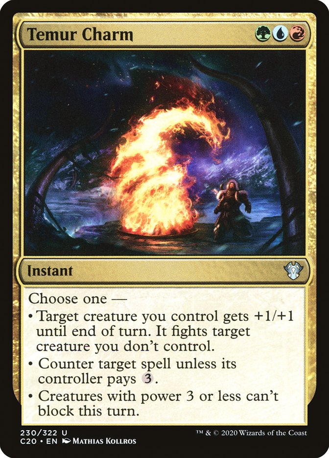 Temur Charm [Commander 2020] | Gamers Paradise