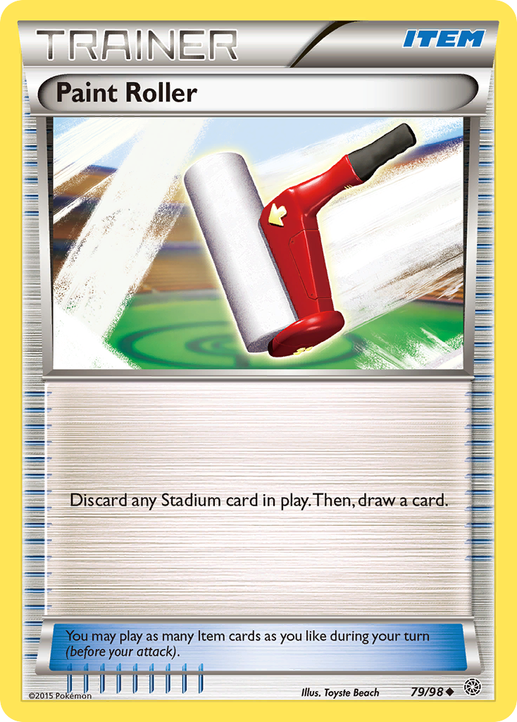 Paint Roller (79/98) [XY: Ancient Origins] | Gamers Paradise