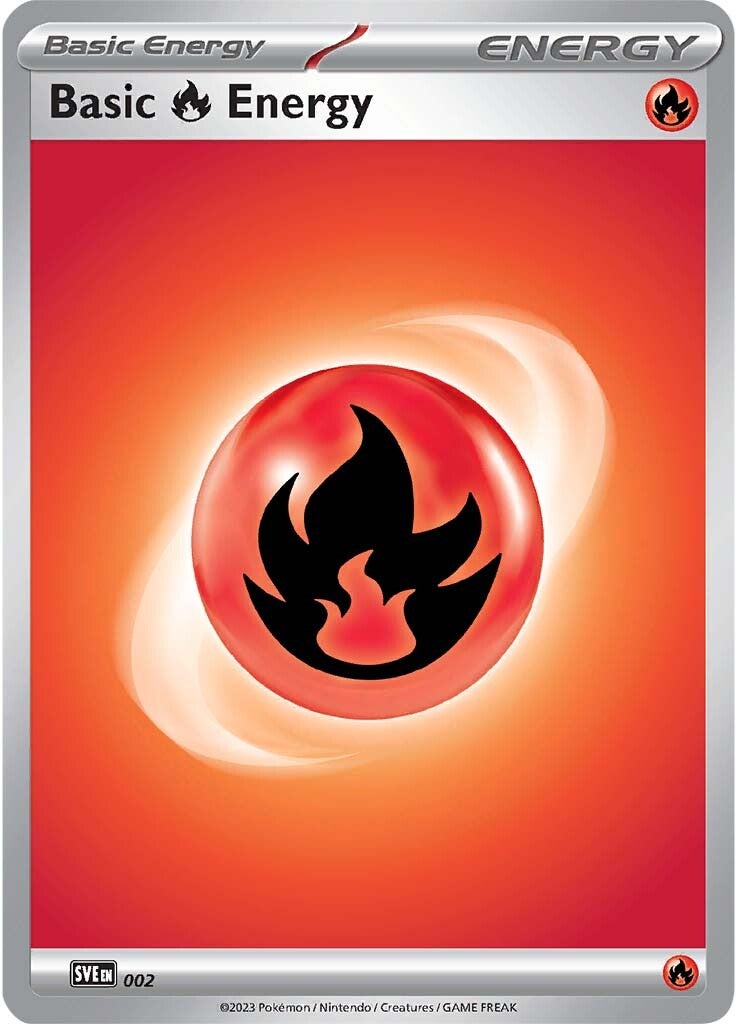 Fire Energy (002) [Scarlet & Violet: Base Set] | Gamers Paradise
